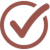 icone check
